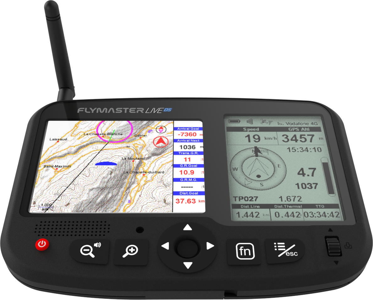 Flymaster LIVE DS Instrument parapente