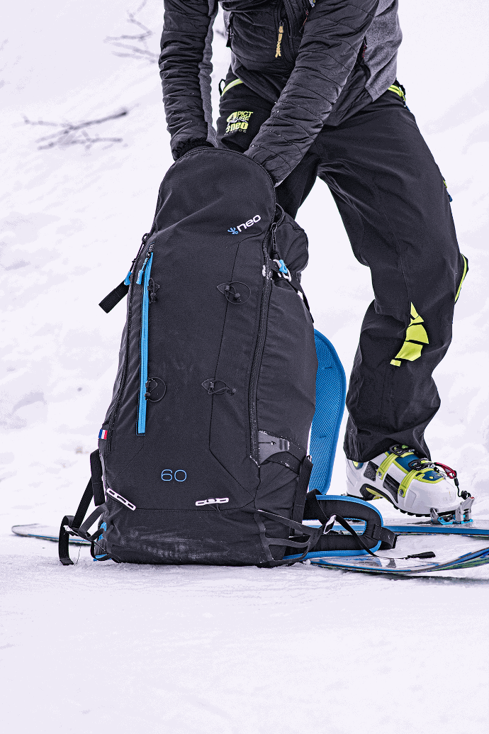 Neo Body 2.0 speed-riding harness