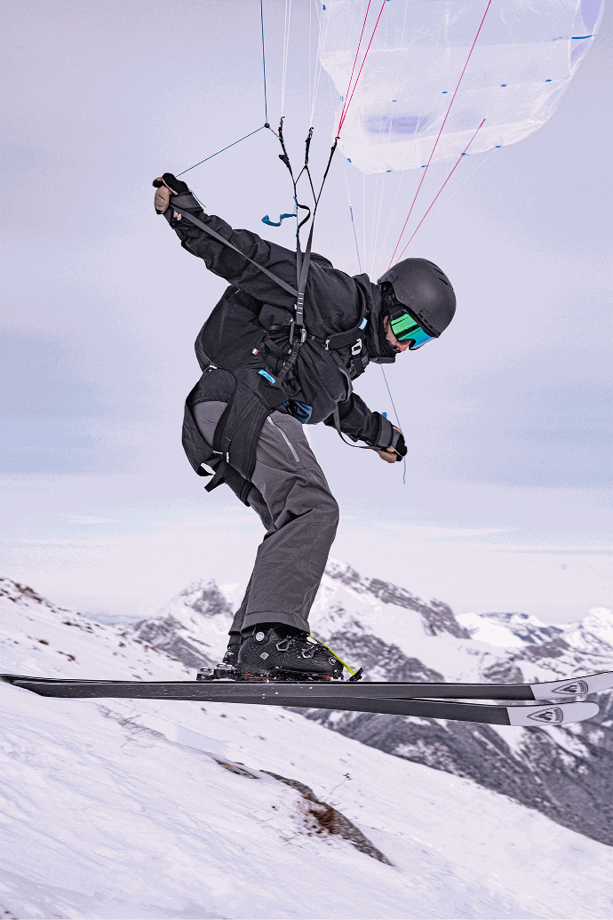Neo Body 2.0 speed-riding harness