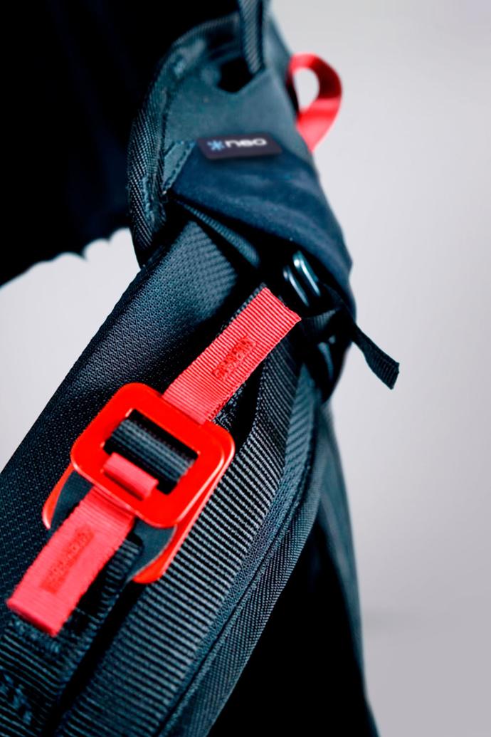 Neo Body 2.0 speed-riding harness