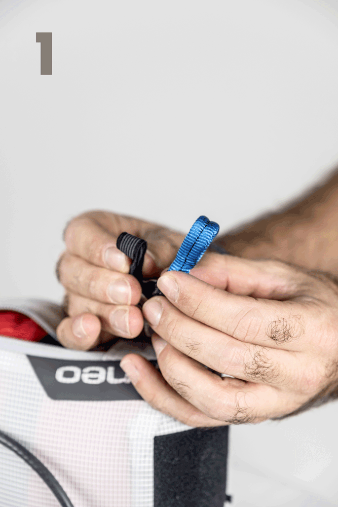 Néo lite 2.0 Container parachute secours ventral (sans drisses)