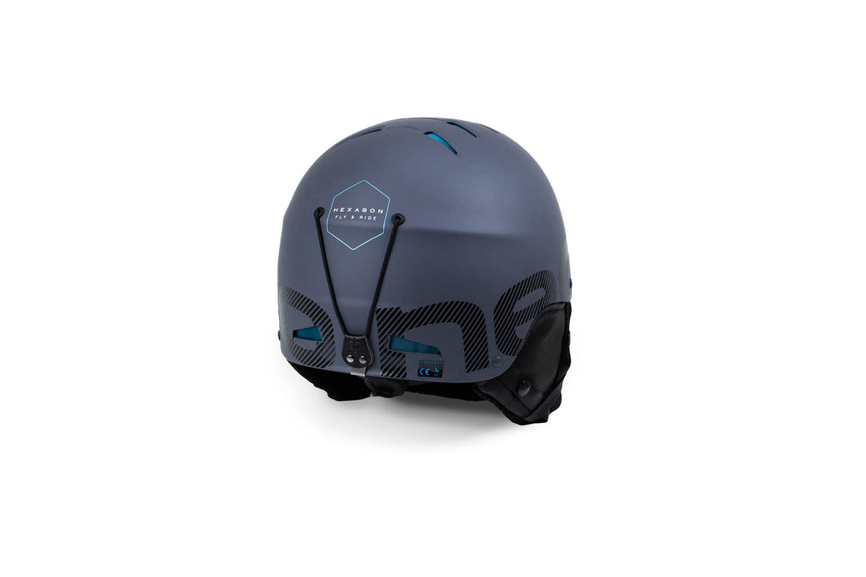 Neo Hexagon: Helmet certified for paragliding and skiing
