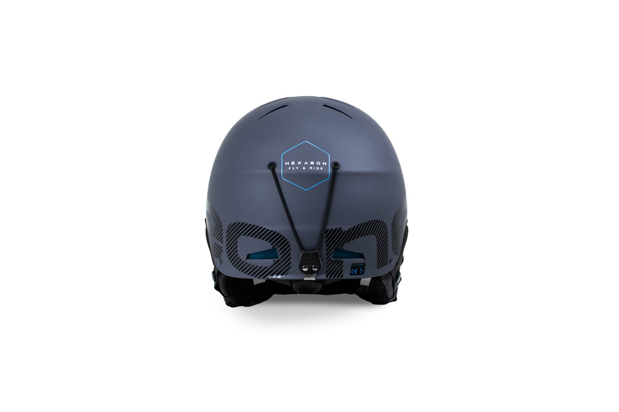 Neo Hexagon: Helmet certified for paragliding and skiing