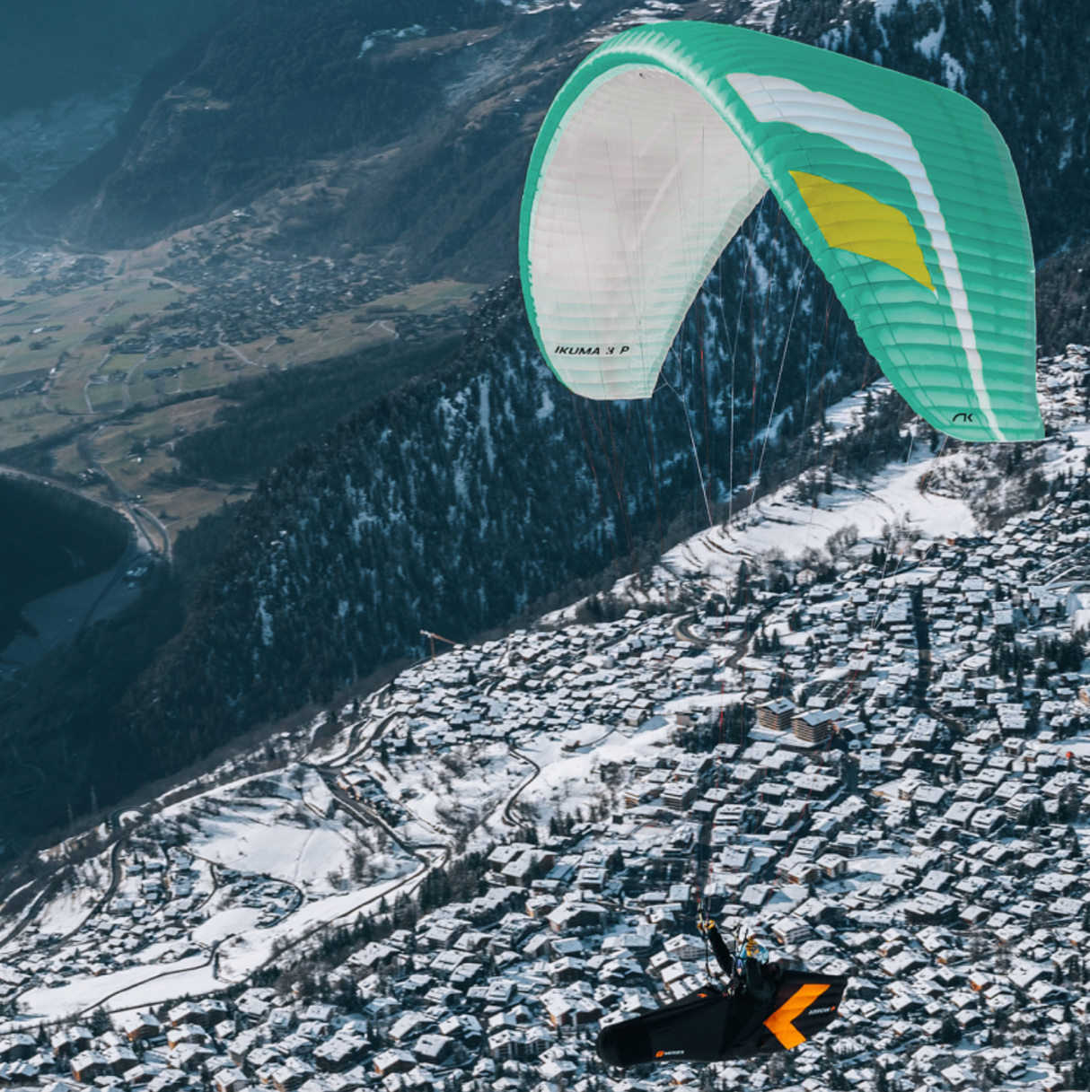 Niviuk Ikuma 3 P Parapente EN-B Ultra-Léger