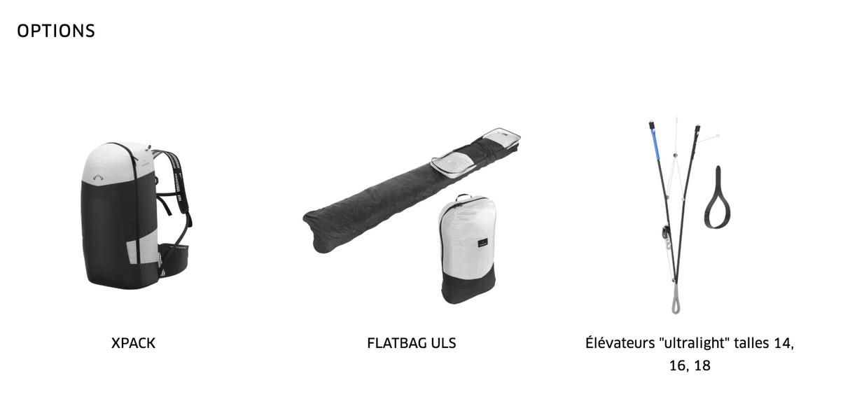 Advance PI ULS EN-A Paraglider for Hike & Fly