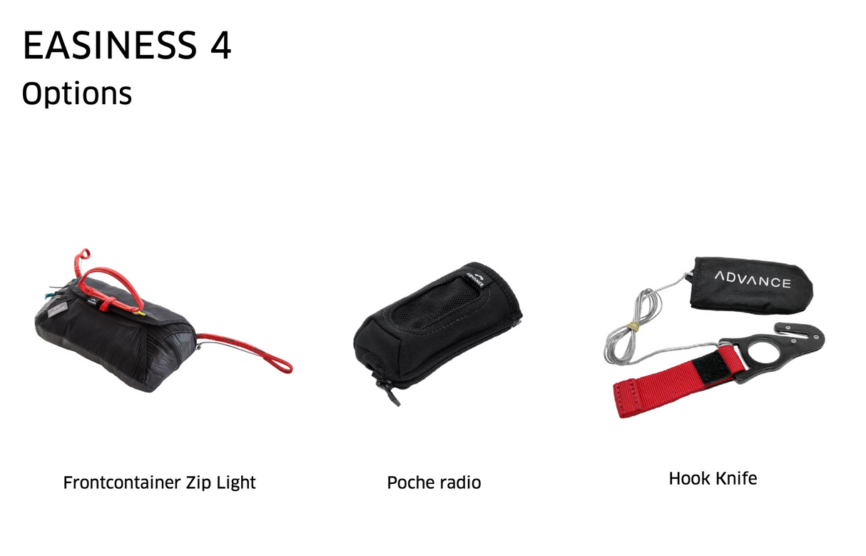 Advance Easiness 4 Sellette Reversible