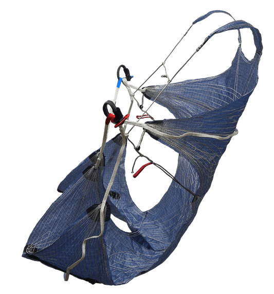 Ultra-light pack: only 2.2 kg!