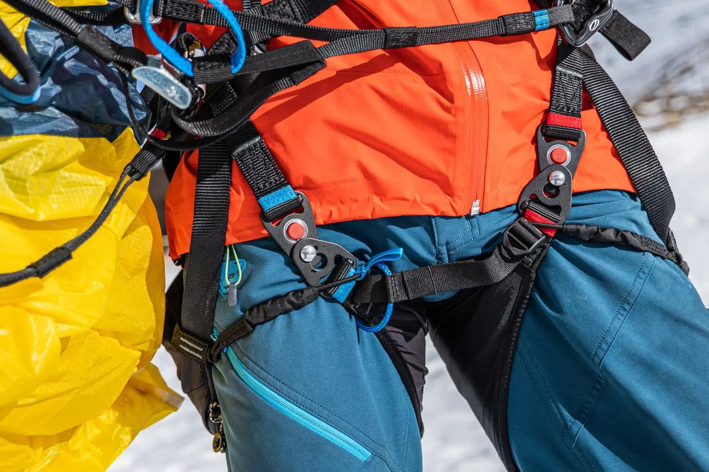 Sellette Ozone ATAK 2 (Speed-flying & Speed-riding) En stock !