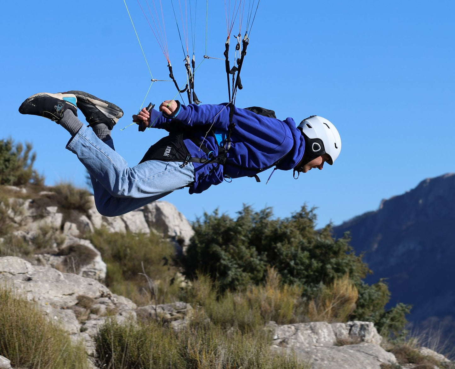 Sellette Ozone ATAK 2 (Speed-flying & Speed-riding) En stock !
