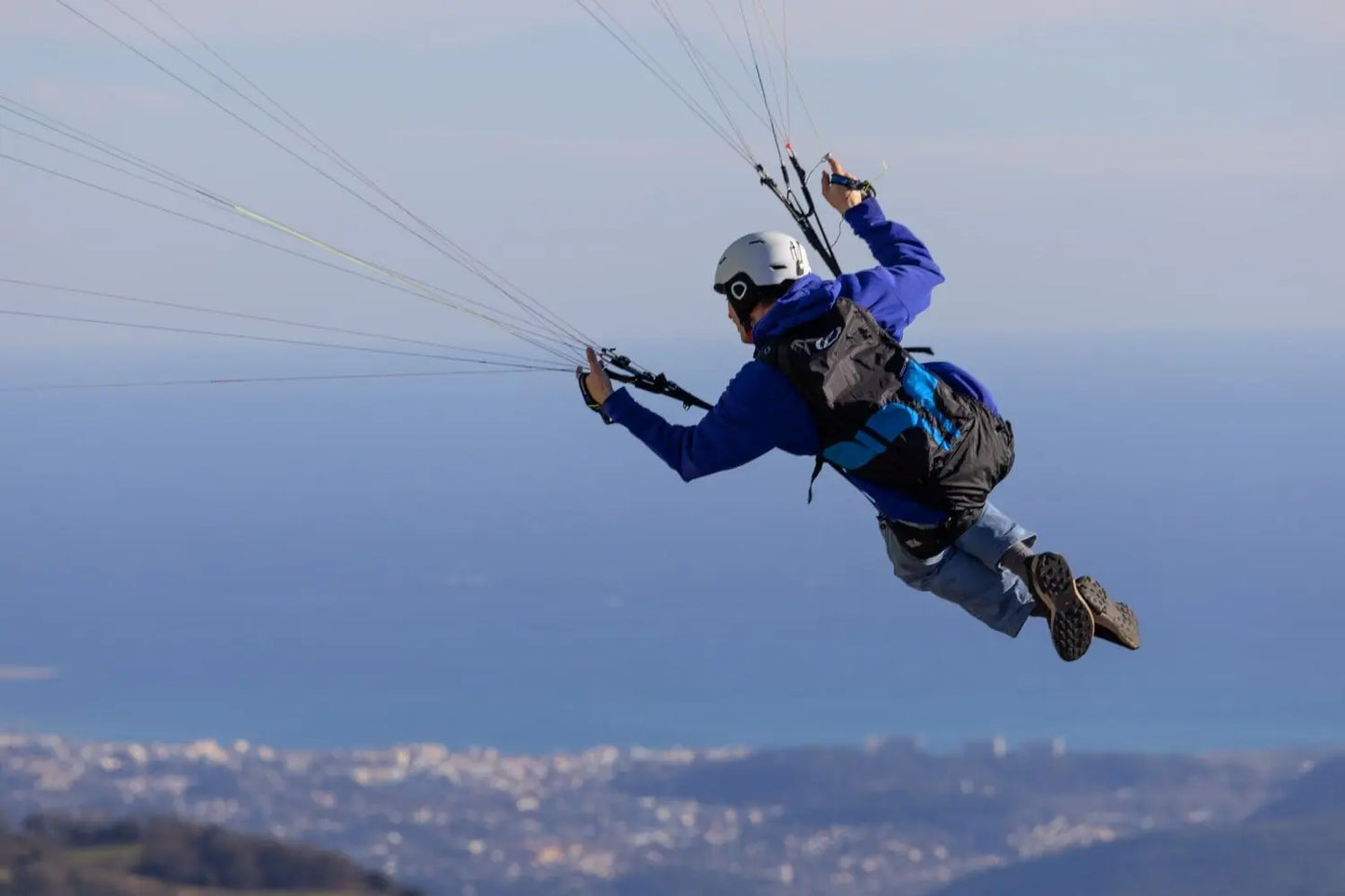 Sellette Ozone ATAK 2 (Speed-flying & Speed-riding) En stock !