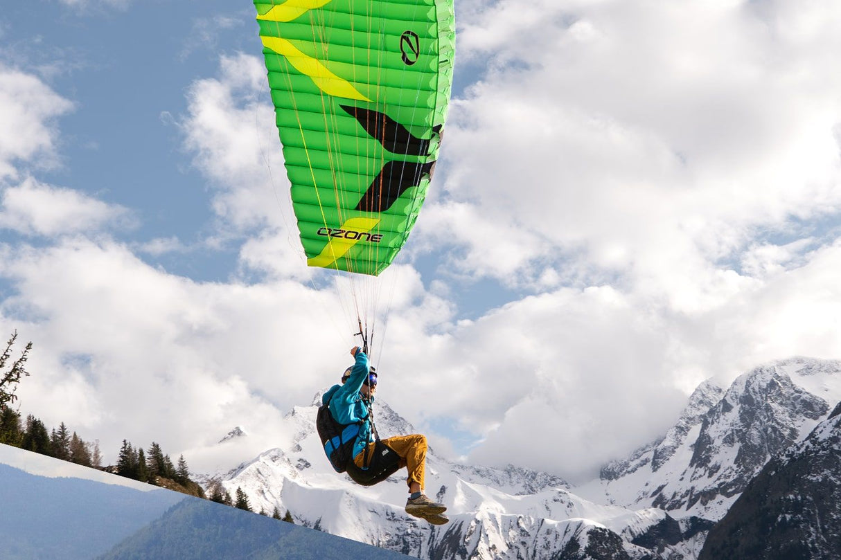 Ozone Rapido 3 and 3SL Speed-flying Wing