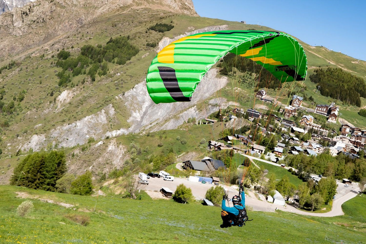Voile de speed Ozone DRAGONFLY