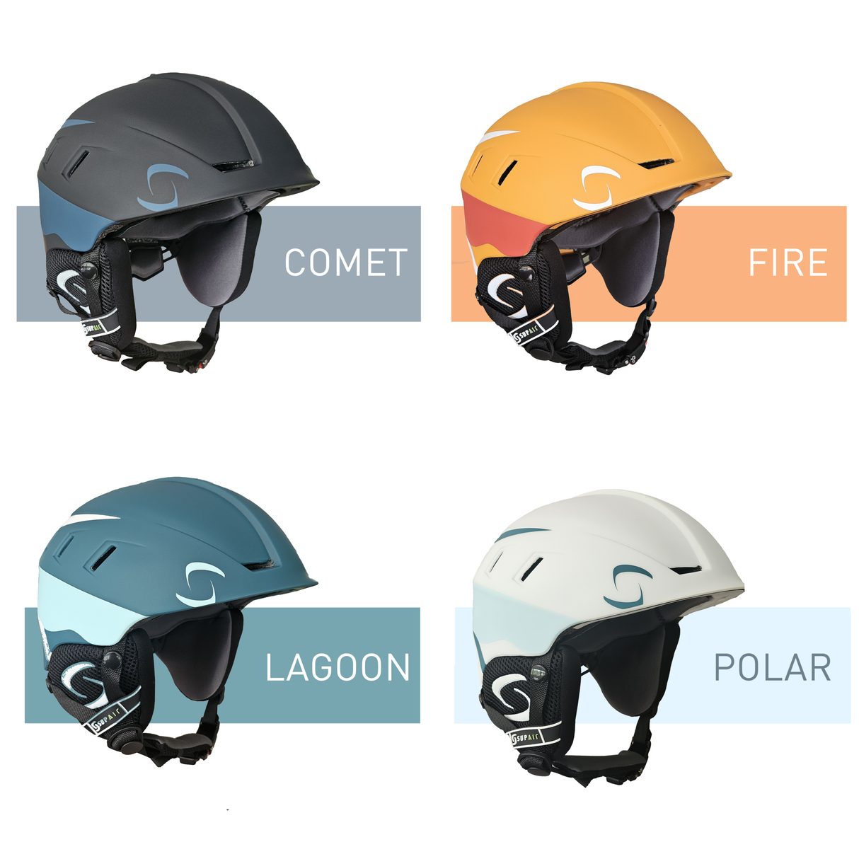 Supair Pilot Classic Paragliding Helmet