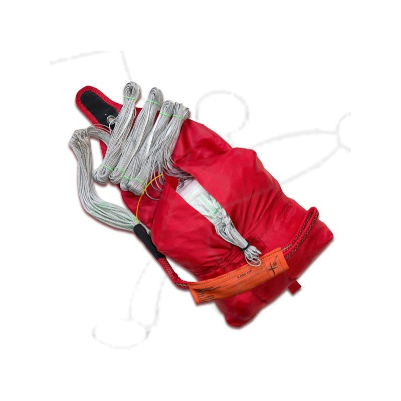 Used X-Dream X-ONE reserve parachute