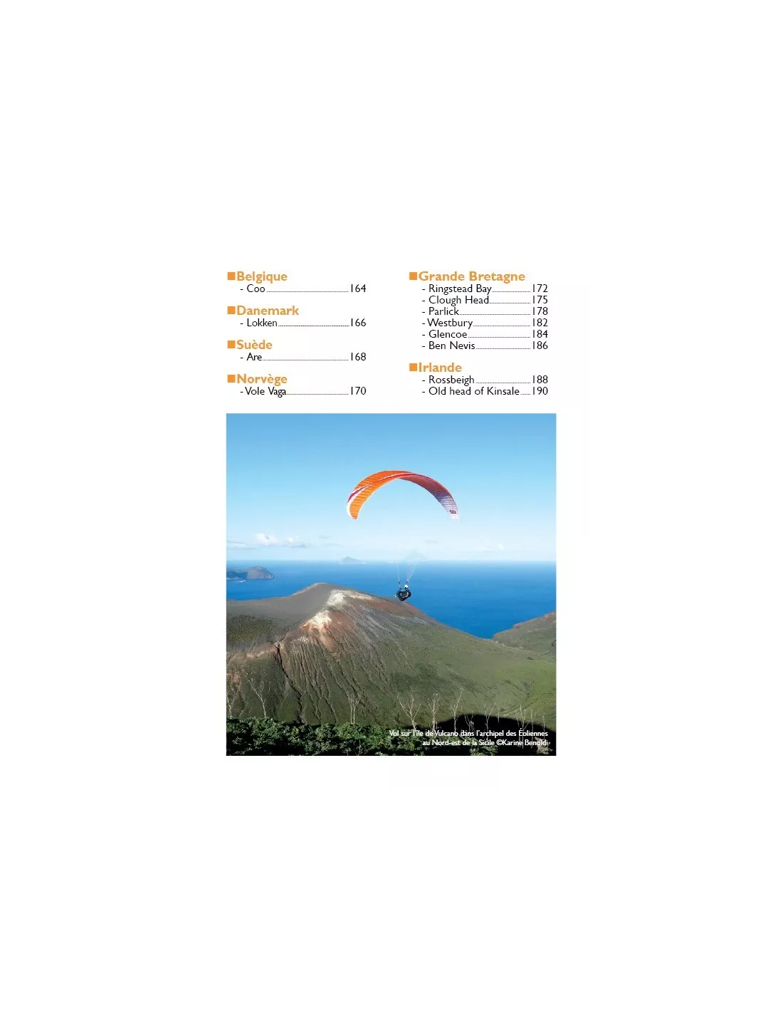 Parapente en Europe - Editions du Chemin des Crêtes