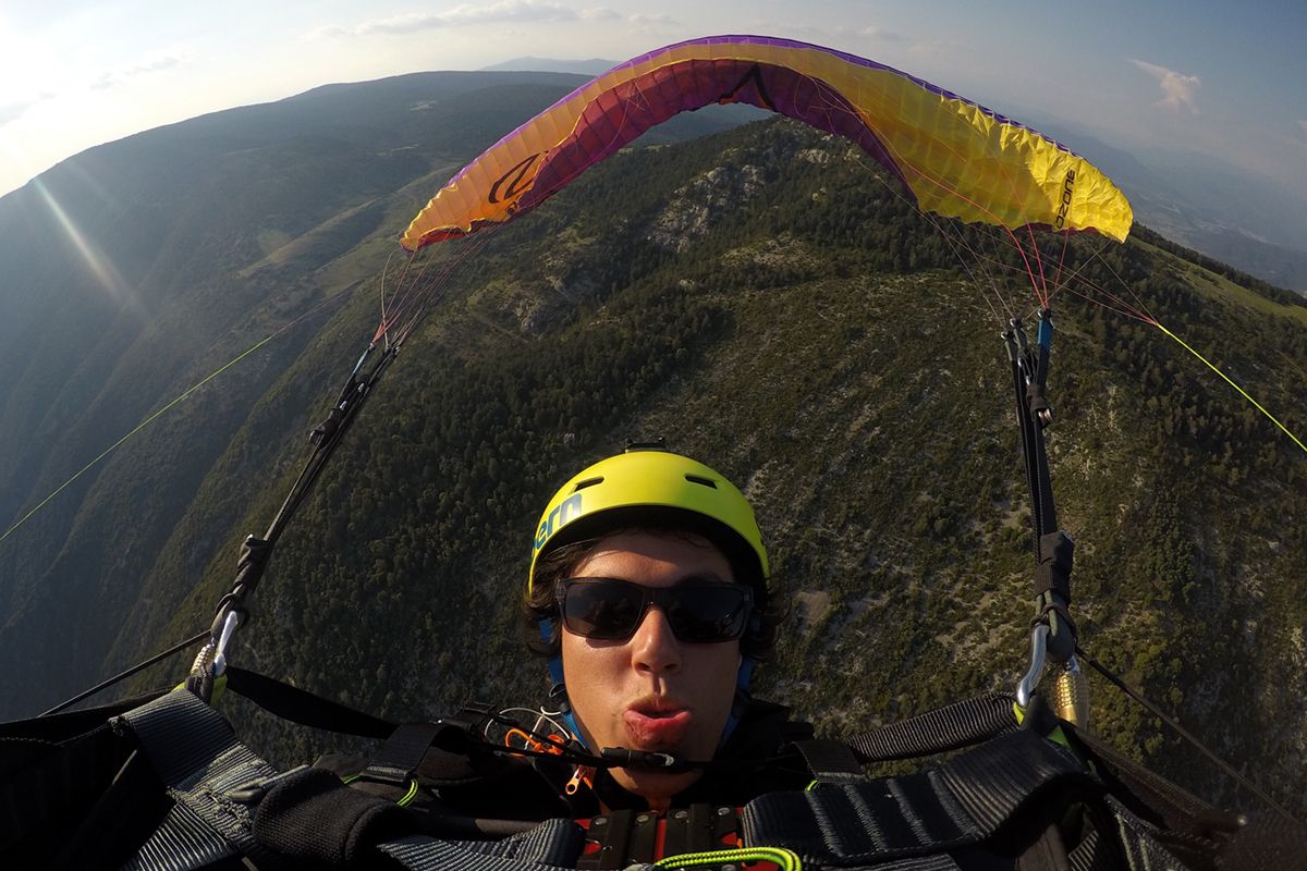 Parapente Freestyle Ozone Session