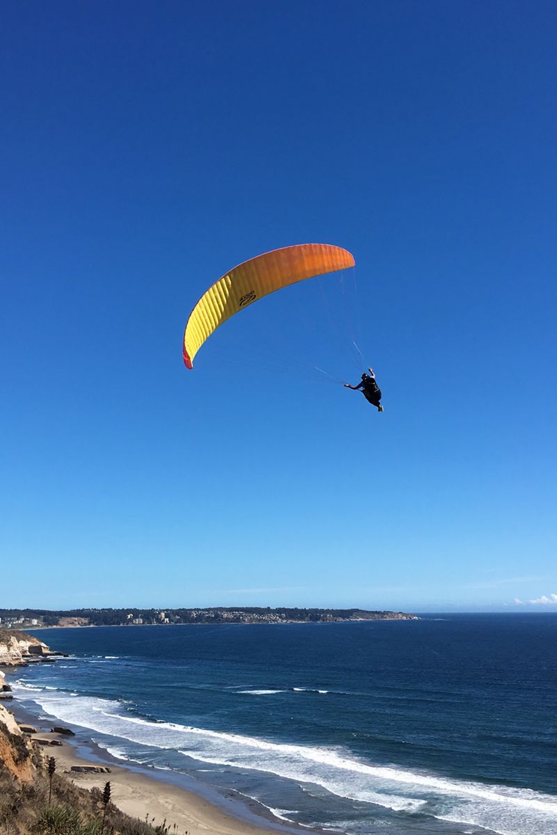 Parapente Freestyle Ozone Session