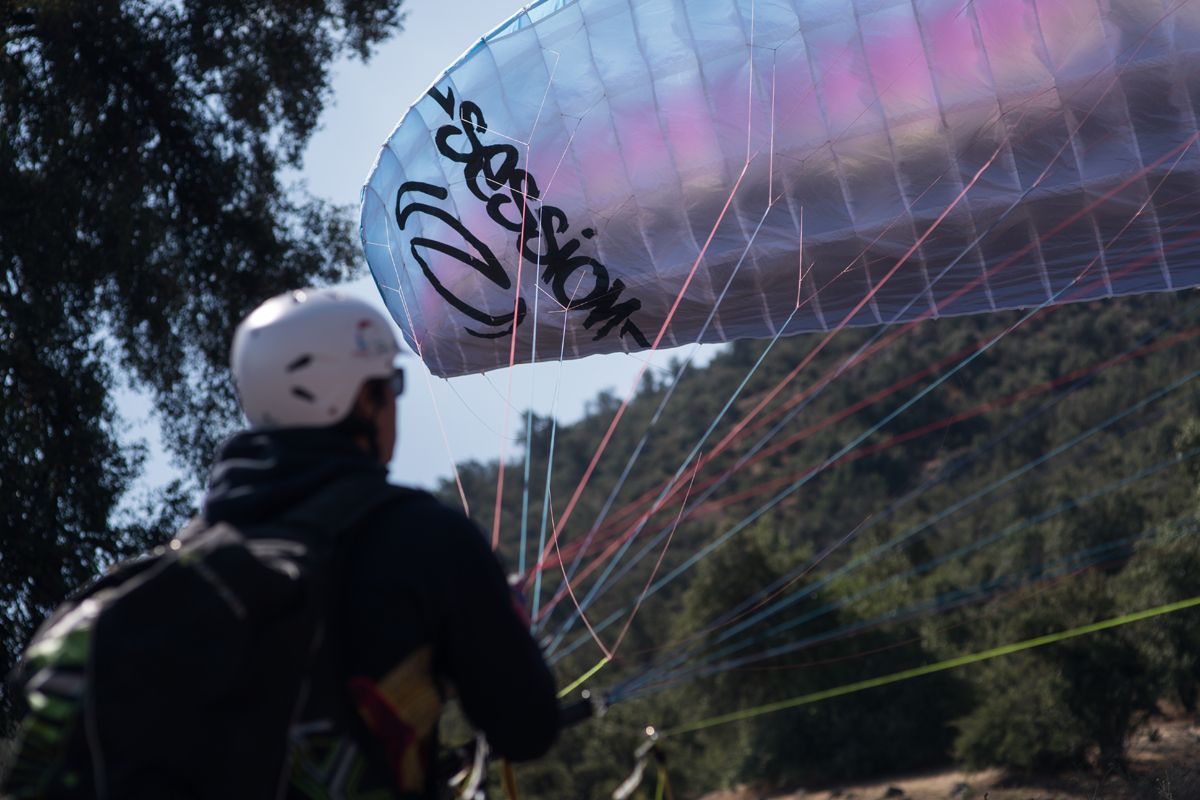 Parapente Freestyle Ozone Session