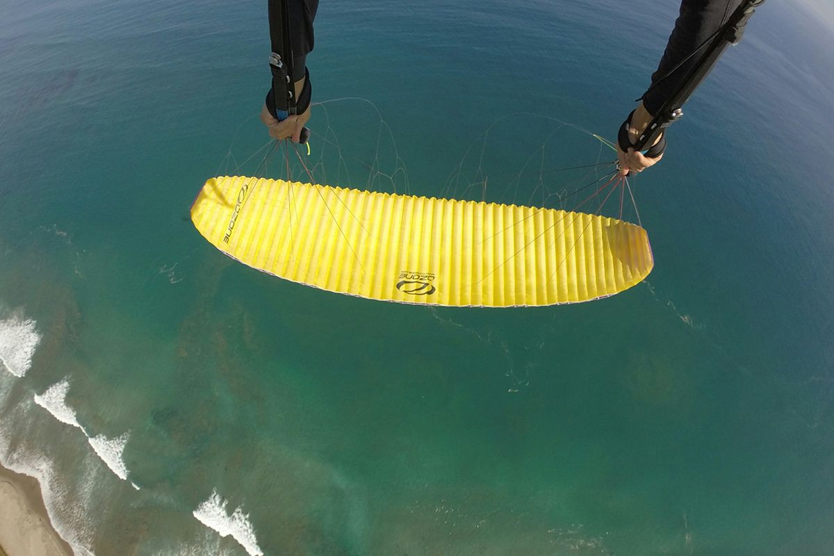 Parapente Freestyle Ozone Session