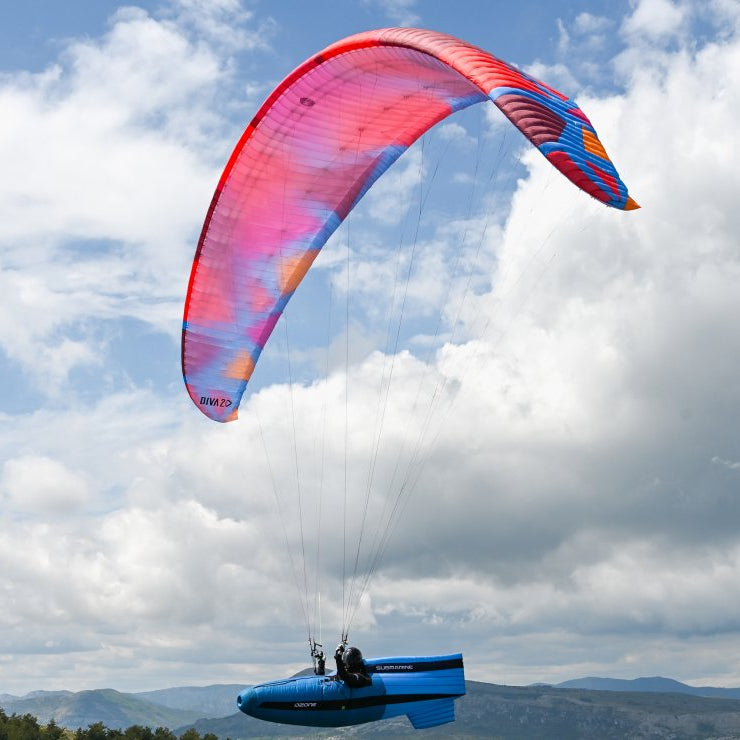 Parapente performance BGD Diva2