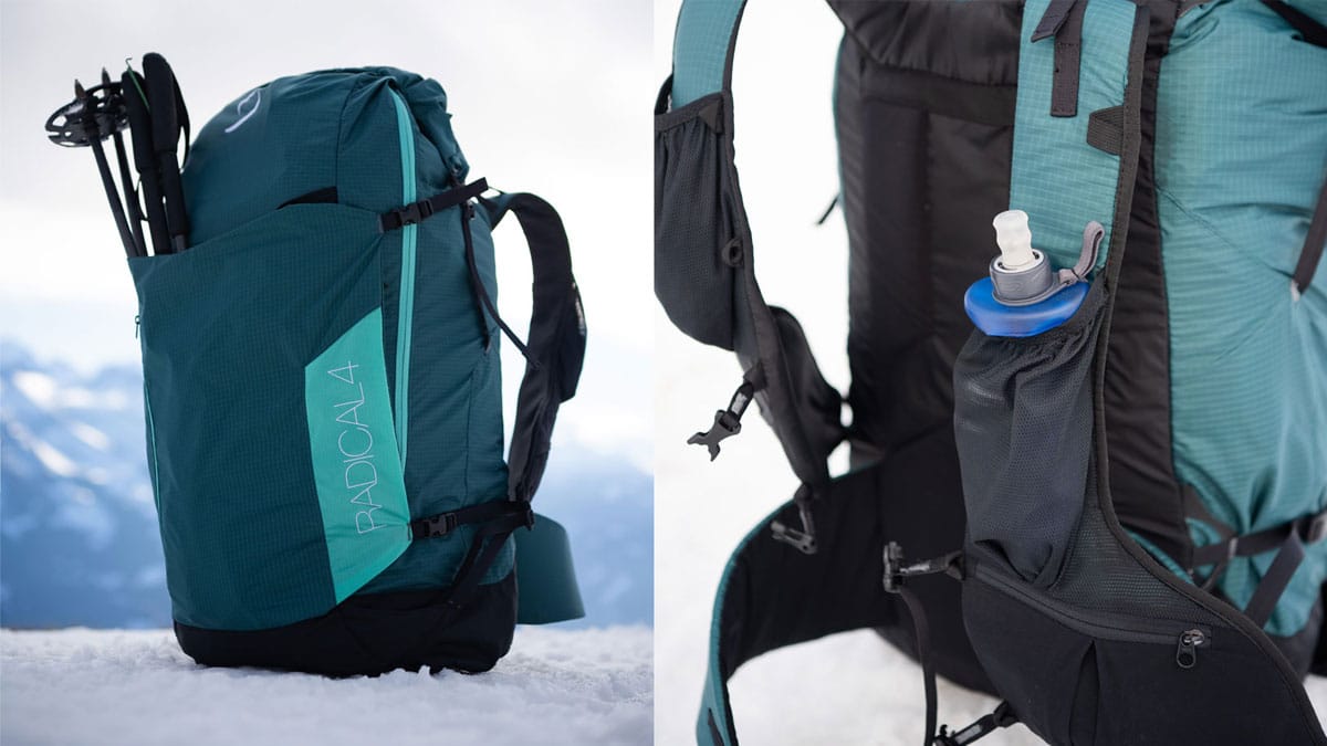 Sac Airbag reversible pour radical 4