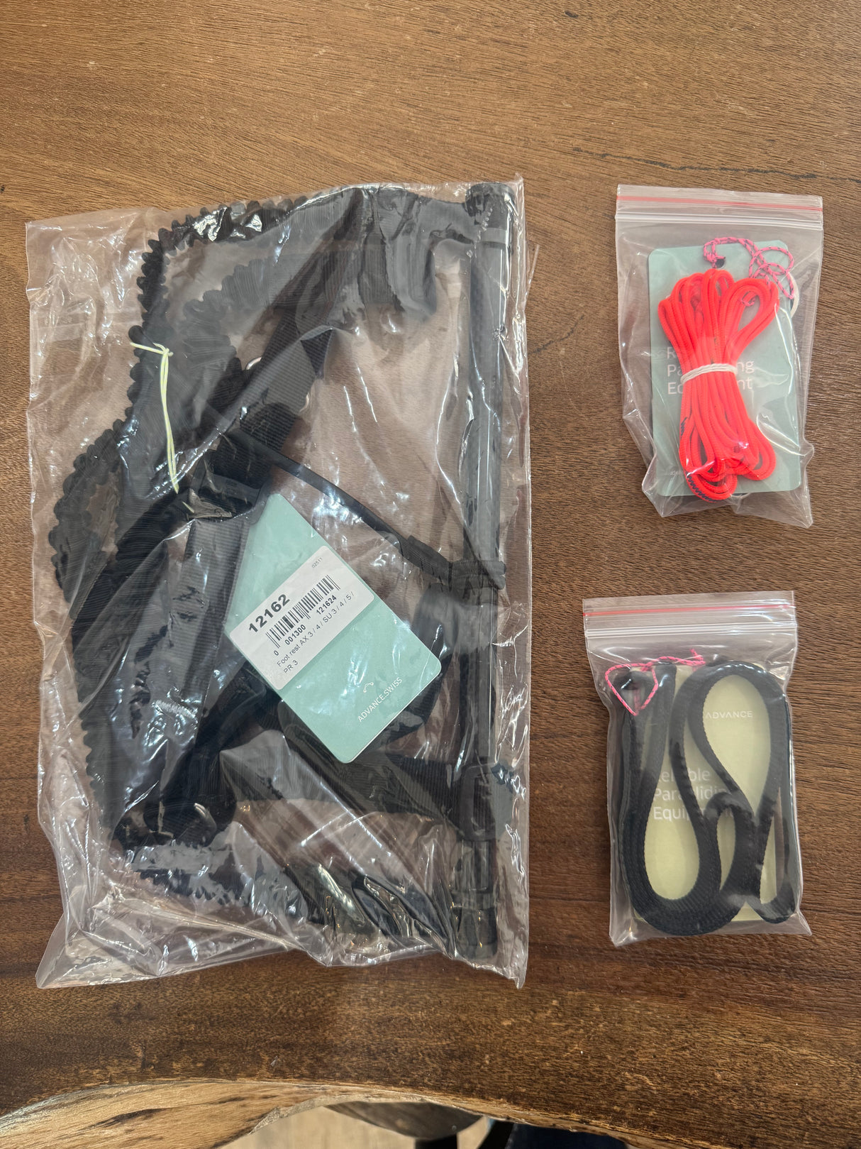 Repose-pieds Advance AX 3 / 4 /5 , SU 3 / 4 / 5 et PR 3.