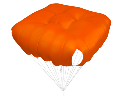 Parachute de secours Angel SQ PRO