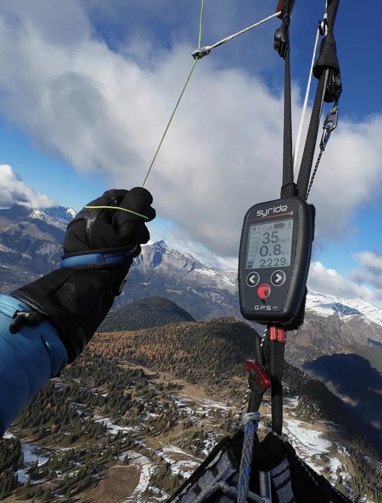 Syride GPS V4 GPS Altimetre Variometre pour parapente
