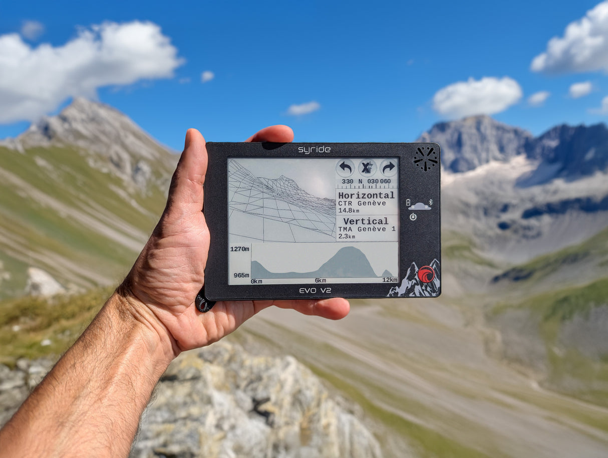 Syride Evolution 2 (EVO 2) Instrument de vol