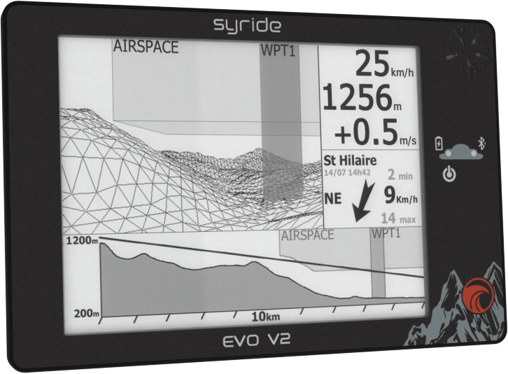 Das Evolution-Fluginstrument von Syride SYS