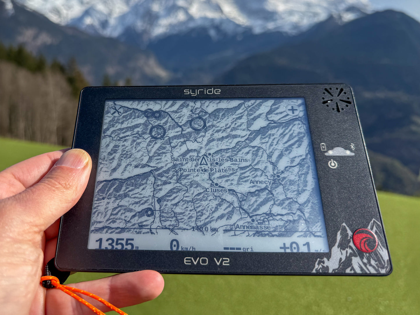 Das Evolution-Fluginstrument von Syride SYS