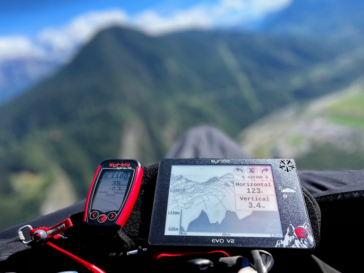 Das Evolution-Fluginstrument von Syride SYS