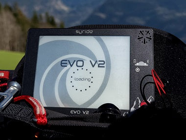 Das Evolution-Fluginstrument von Syride SYS