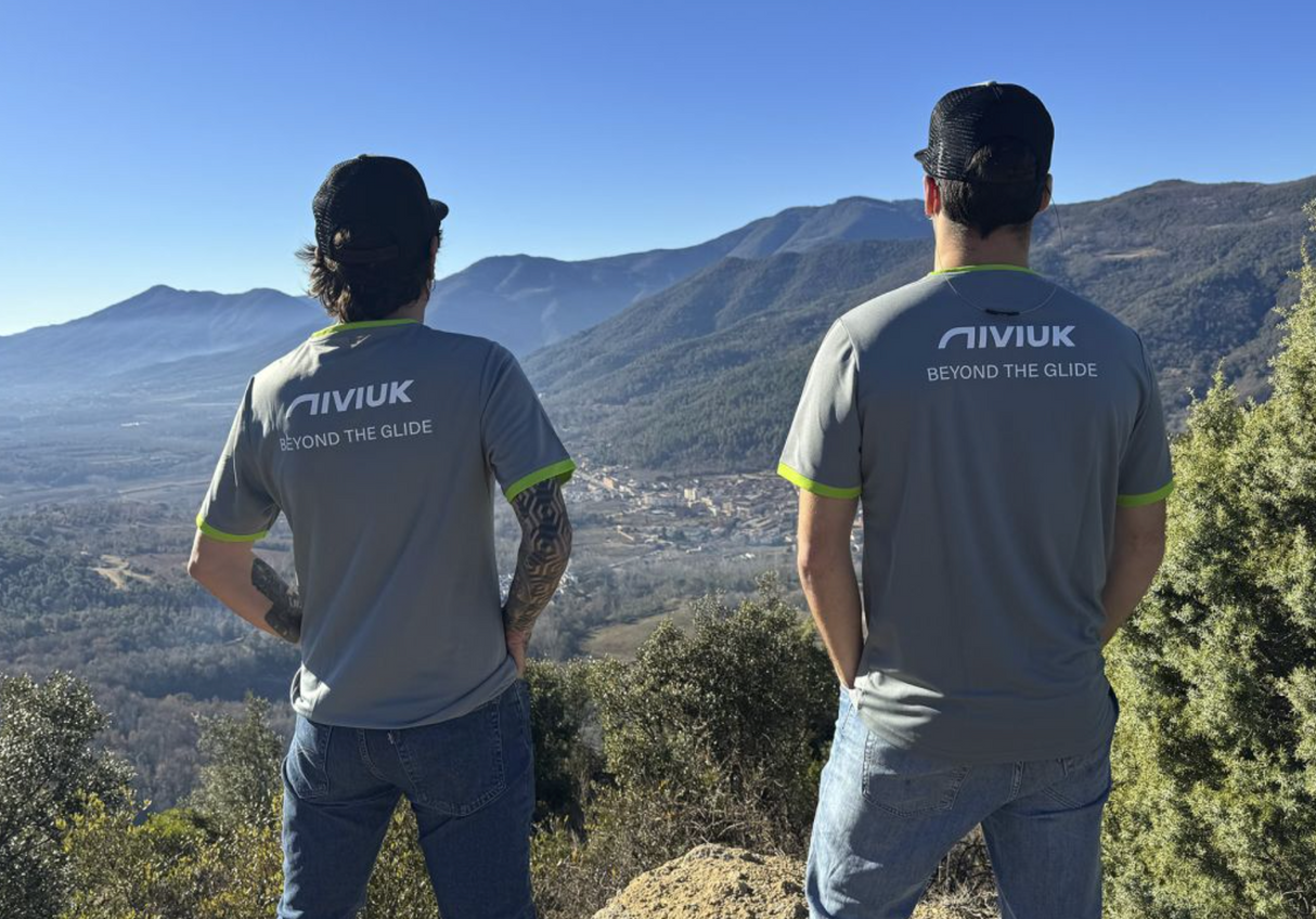 T-shirt Technique Niviuk