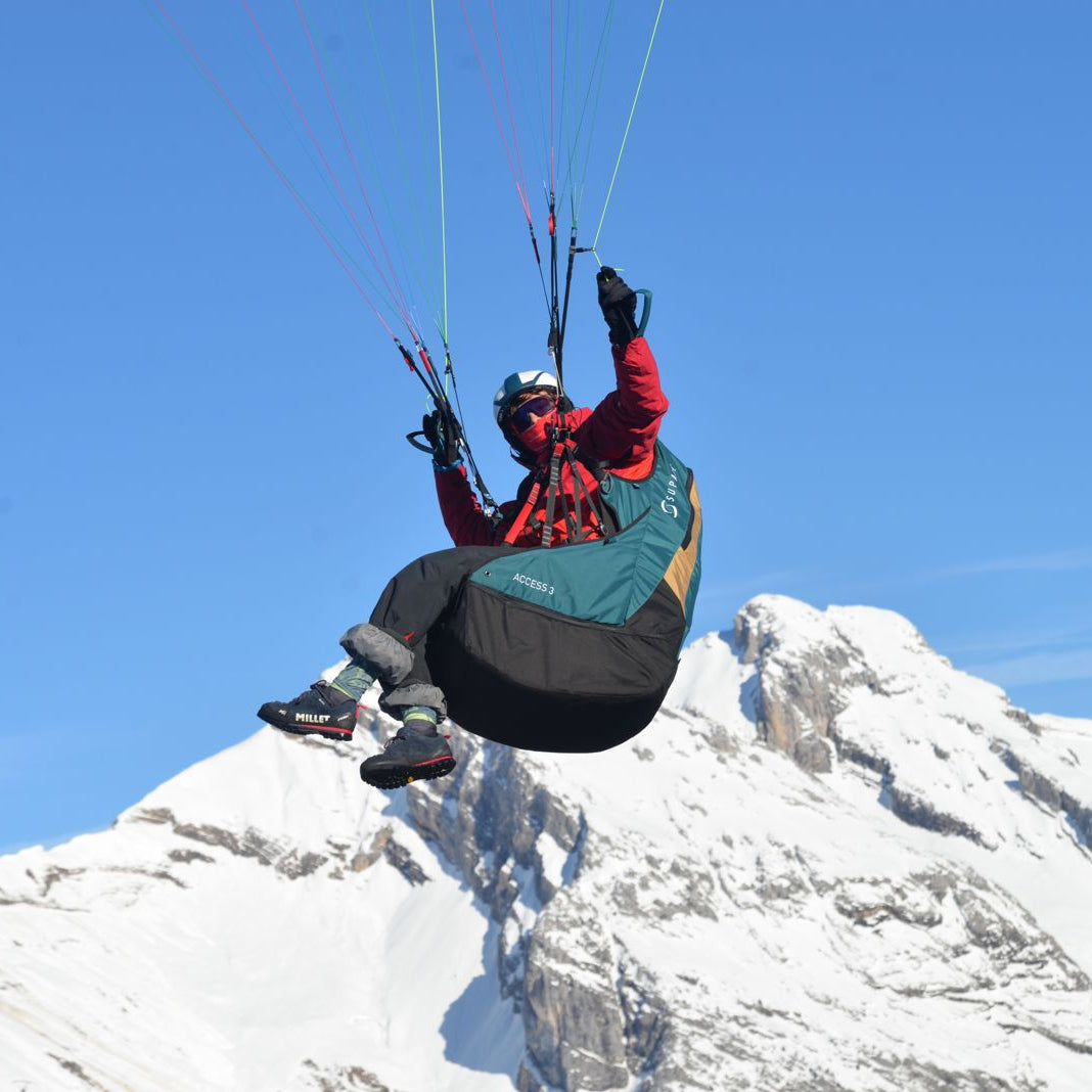 Supair Access 3 Sellette débutant