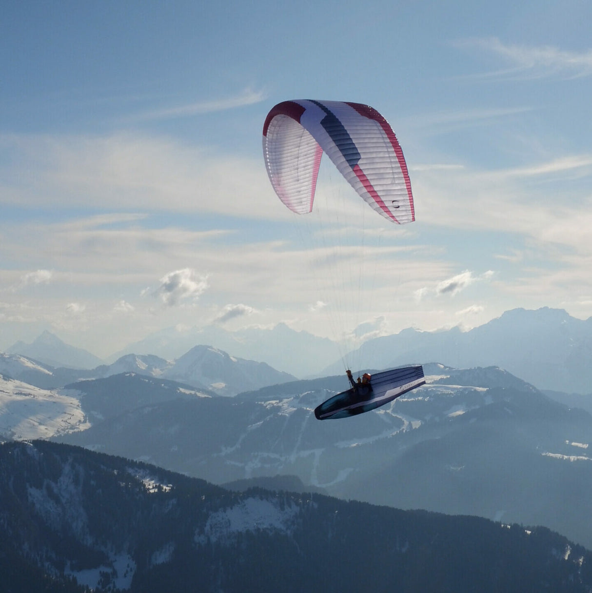 Supair - Wild 2 - Parapente EN-D