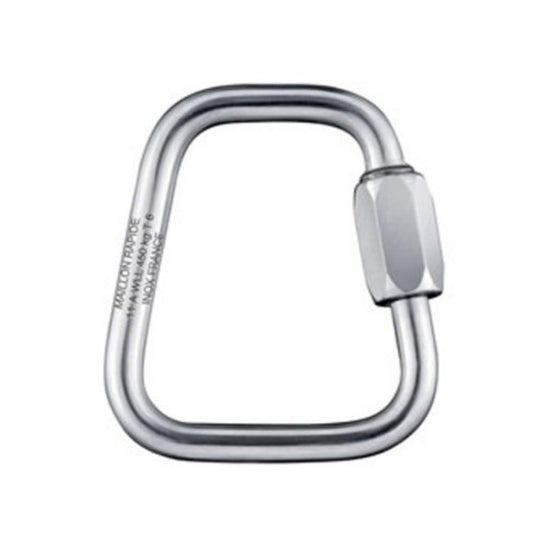 Trapez-Schnellkupplung aus Edelstahl – 6 mm