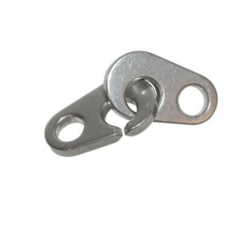 Split crochet hook (pair).