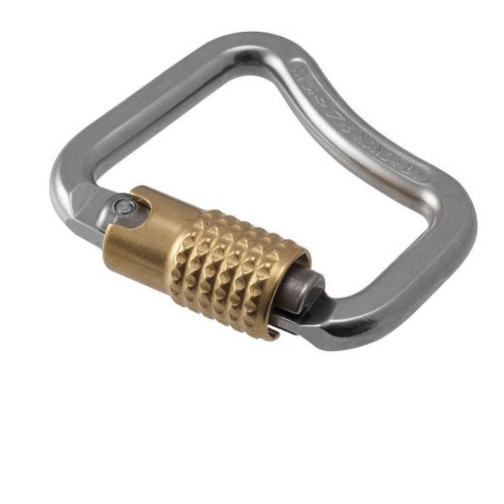 Automatischer Stahlkarabiner 45 mm (pro Einheit)