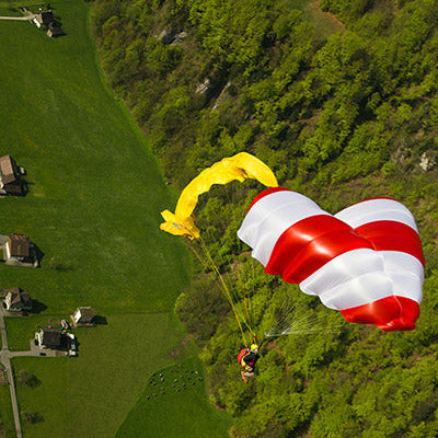 Parachutes dirigeables