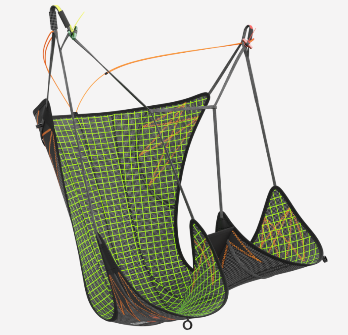 Lightweight harnesses: string and reversible