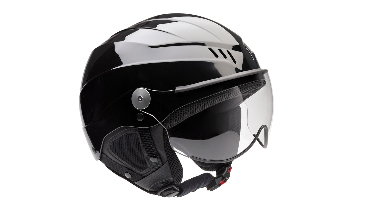 Helmets with visors