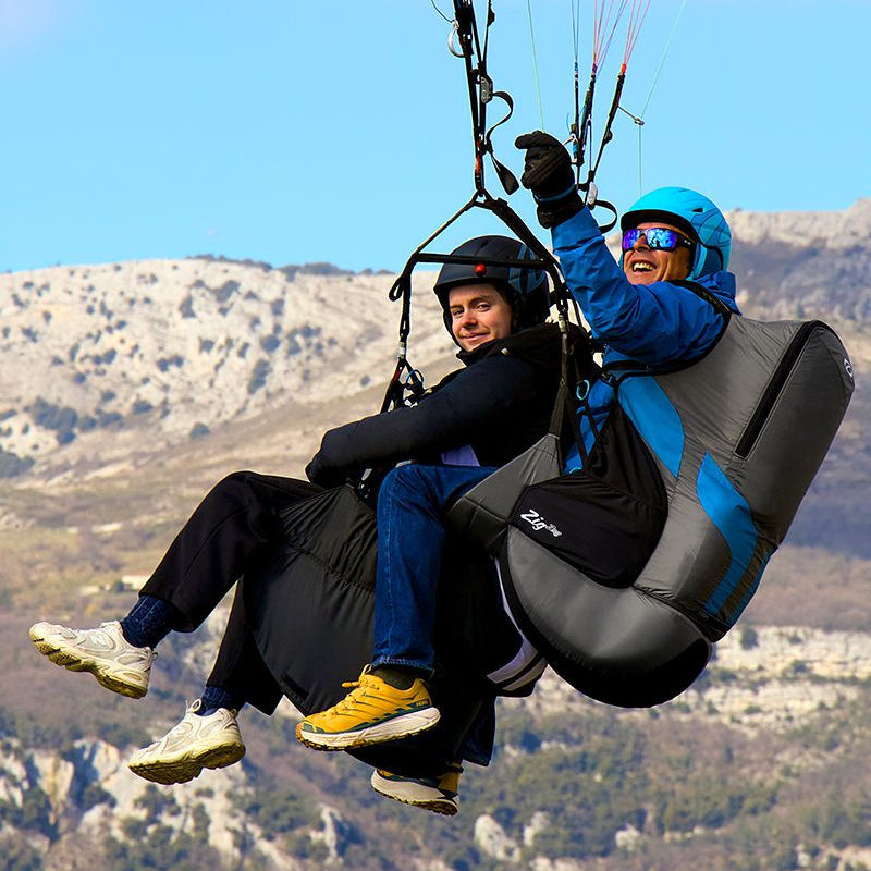 Sellettes biplace pilote