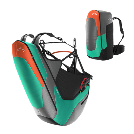 Sellettes light reversibles