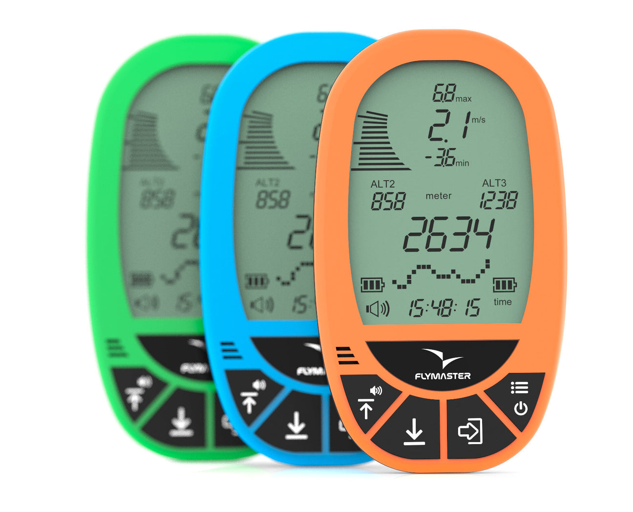 Instruments de vol: Varios, Altimètres et GPS