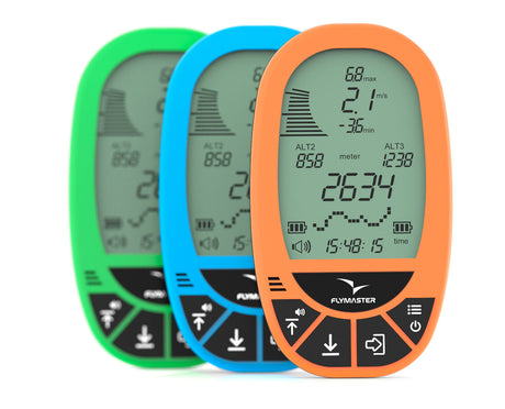Instruments de vol: Varios, Altimètres et GPS