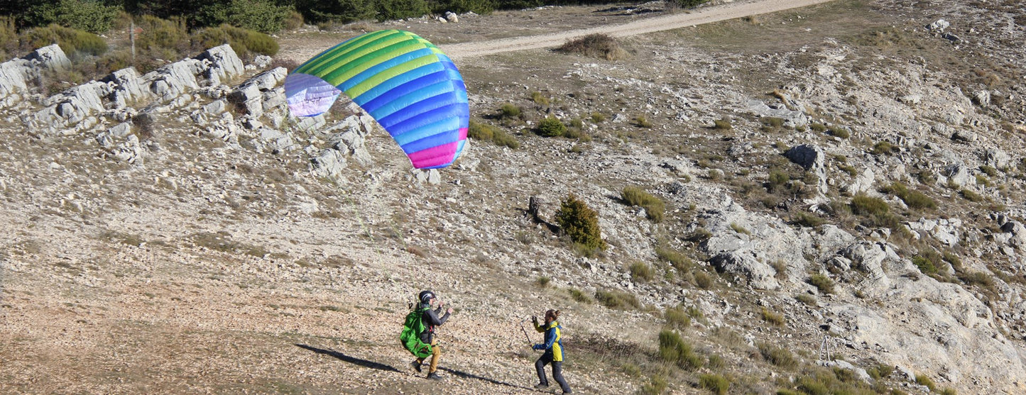 BGD Seed 14m Paraglider for Inflation