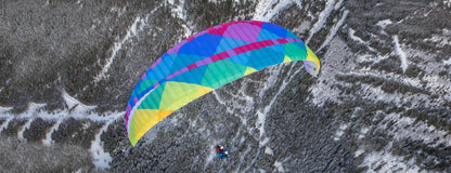 BGD Dual 2 two-seater paraglider