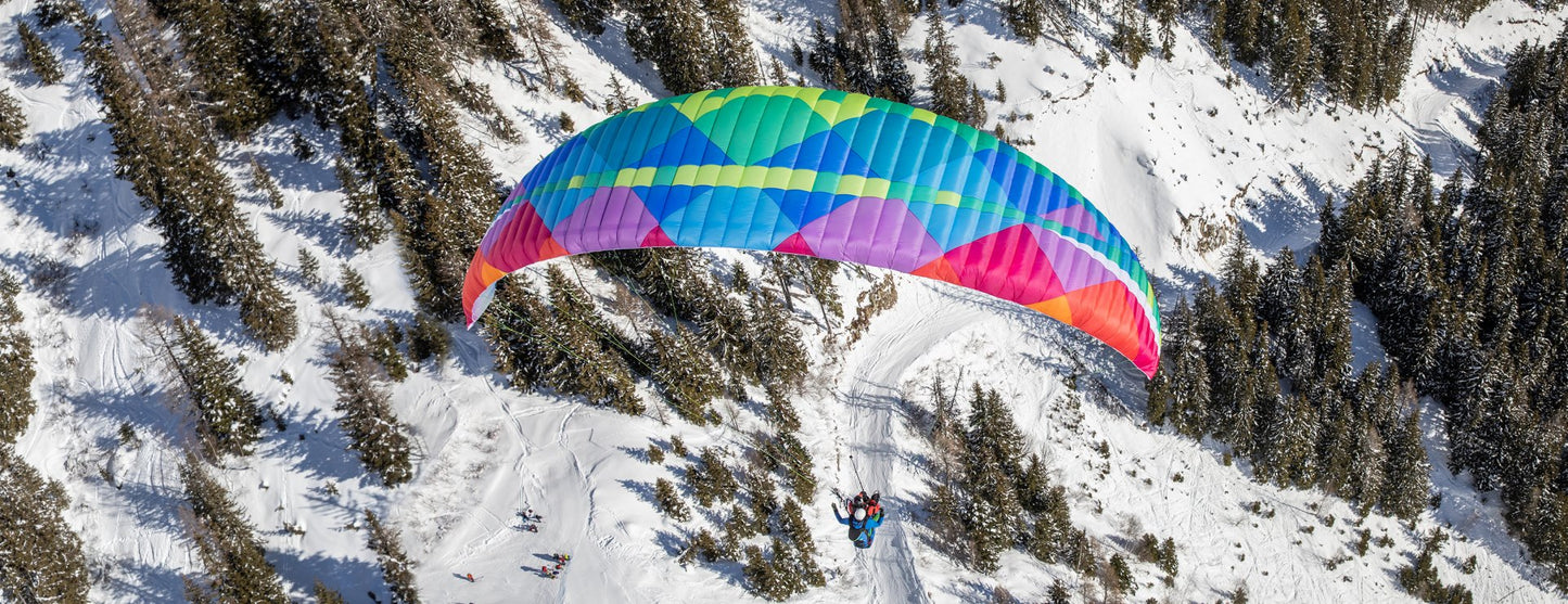 BGD Dual 2 two-seater paraglider