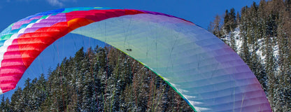 BGD Dual 2 two-seater paraglider